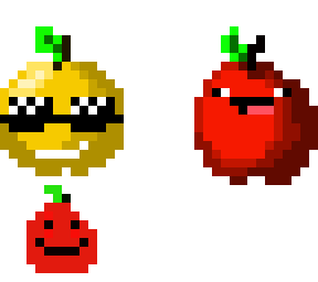 golden apple vs noob apple
