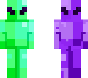 green and purple gang