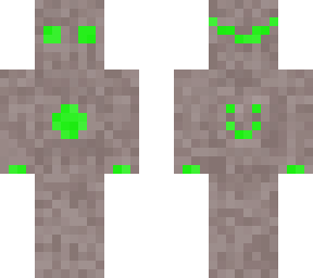 green cyborg