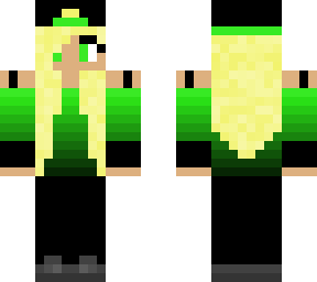 green girl