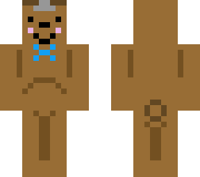grizz dressed up as crowbar jones from we bare bears