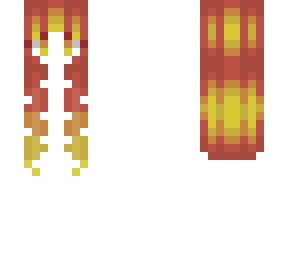 hb - long & curly - hot cheeto flame