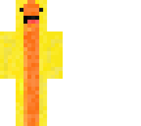 hot dog (kinda looks like a duck)
