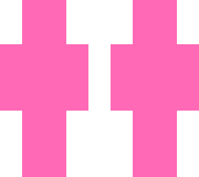 hot-pink stickman