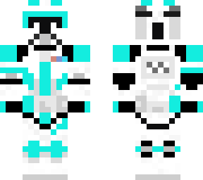 ice blue stormtrooper