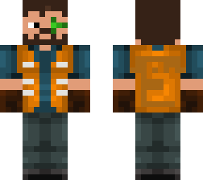 iskall85 as a construction worker