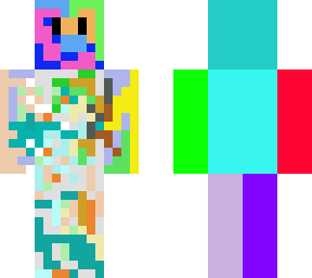 jumble o' colors