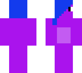 just a normal purple girl