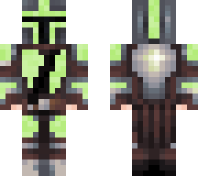 light green mandorian