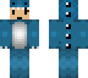 littledoesmc-cyan recolor, (remastered)