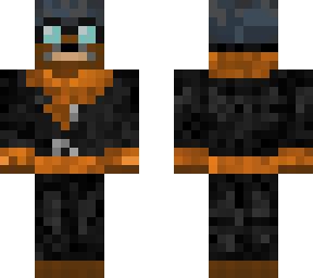 luftwaffless (pilot leather jacket)