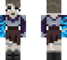 mage warrior girl