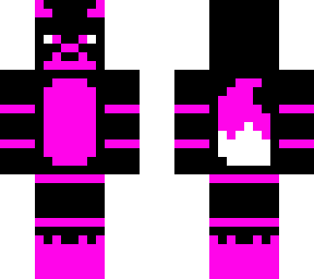 magenta cute dark foxy