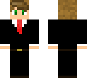 man in suit with green eyes