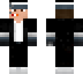 mangel con traje