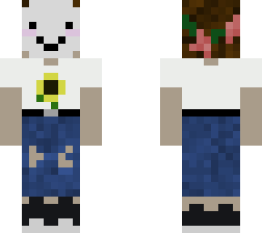 masked girl