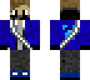 masked hoodie gamer