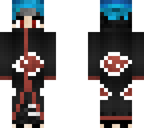 me as an akatsuki with the cloak xd v2 hd