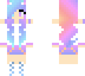meh pastel wolf