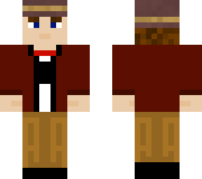 mike (red jacket)