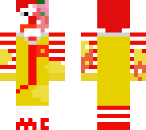 minig aways ronald mcdonald