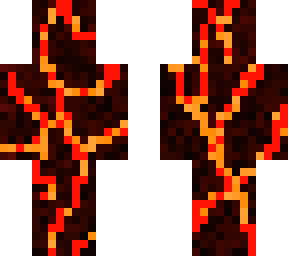 molten man