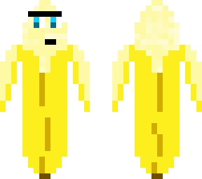 monobrow banana dude