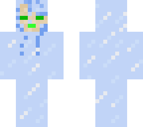 mossy camo in ice