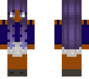 my sisters official skin! edit