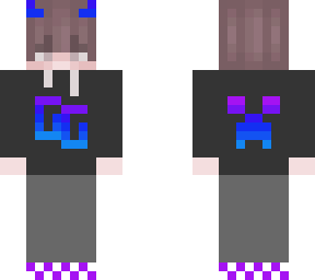 ngl im pretty proud of myself (creeper hoodie v1)