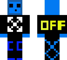 off white boy blue