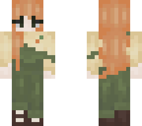 orange girl