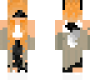 orange hair