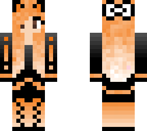 orange neon
