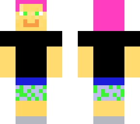 pelo rosa