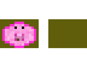 pig in mud