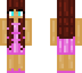 pink beach dress
