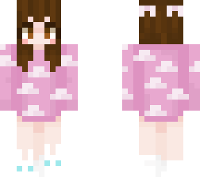 pink cloud sweater