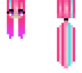 pink hair base updated!