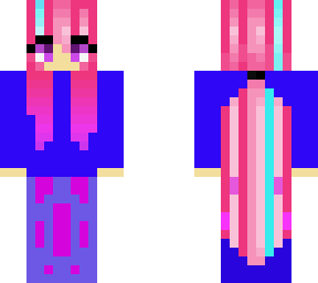 pink hair base when it has some clothing on