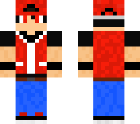 pokemon trainer red