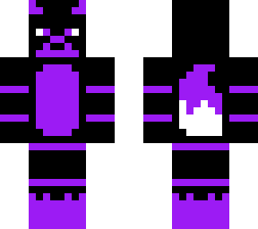 purple cute dark foxy