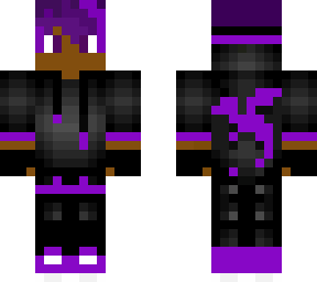 purple dragon guy