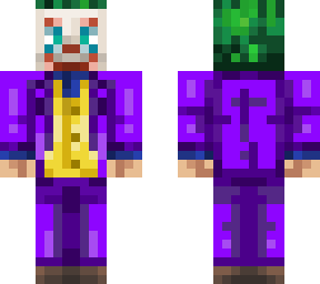 purple joker