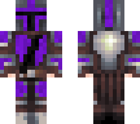 purple mandalorian