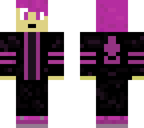 purple person