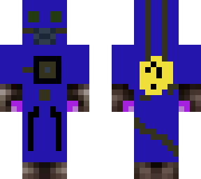 purple slime scuba set