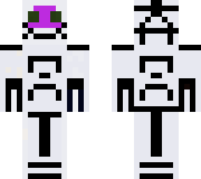 purple slime space suit
