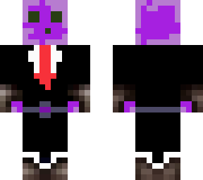 purple slime suit