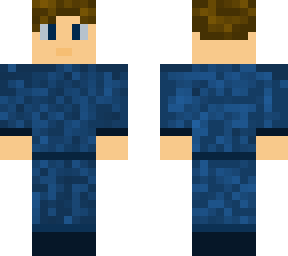 pyjama man skin dude